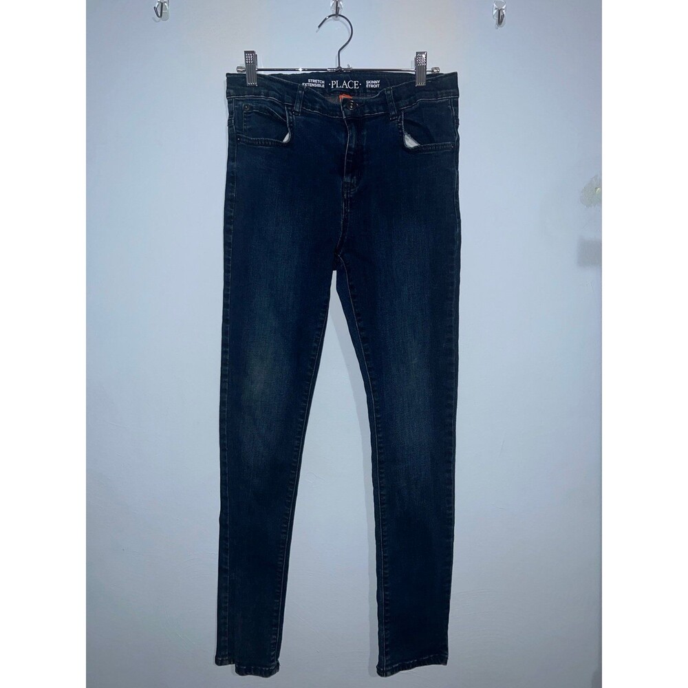 The Children's Place Dark Wash Skinny Jeans